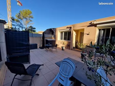 t4  123m² avec 50 m² de eterrasse expo sud