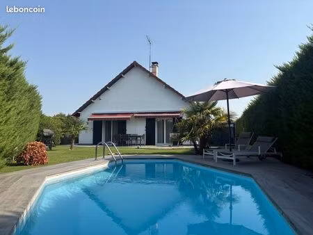 maison de plain-pied 130m2 avec jardin clos