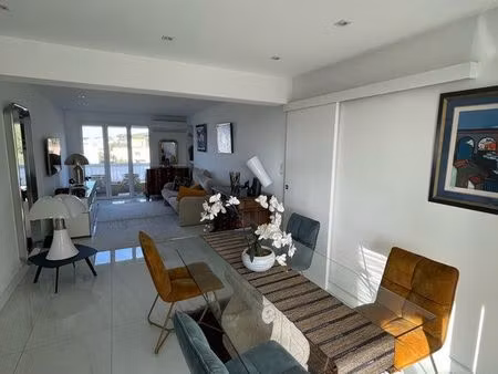 élégant appartement vue mer traversant emplacement privilégié