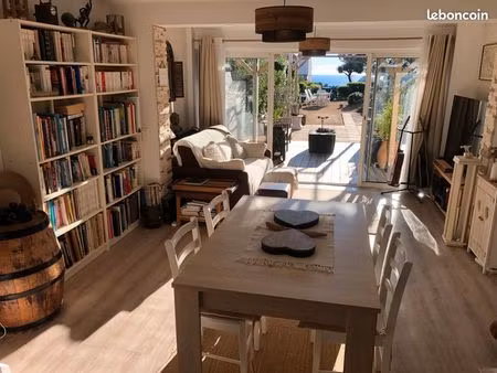 mazet 3 pièces 2 chambres terrain 300 m²