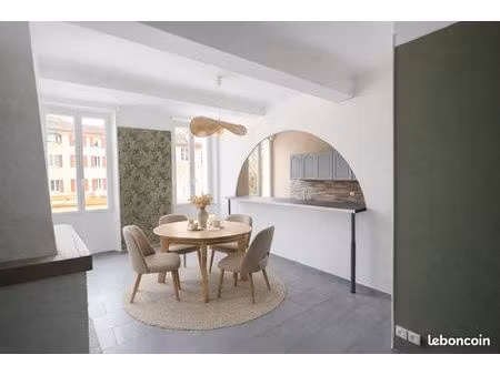 appartement rénovée