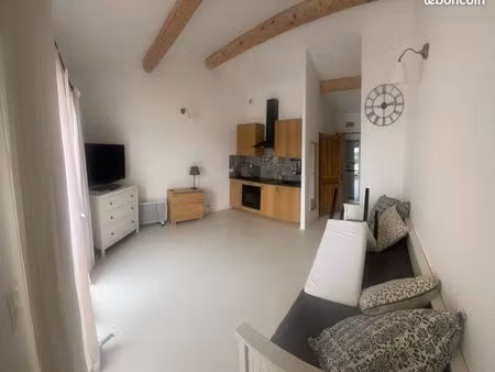 studio 25m2 meublé tout équipé sur les hauteurs de manosque