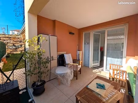 appartement 2 pièces 44 m²
