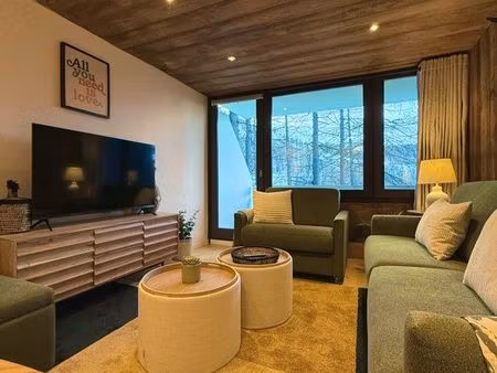 appartement studio cabine rénové