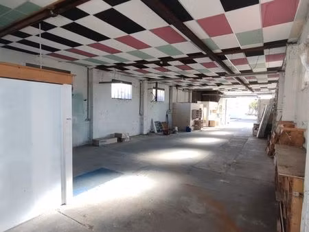 dépôt garage 260m2 rue de pasquis