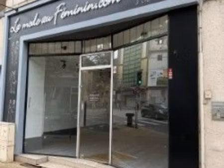 loue local commercial ou bureaux centre ville montluçon