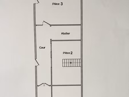vends oraison ensemble de 3 corps de maison