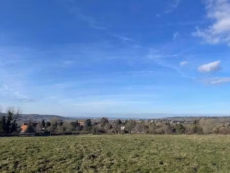 terrain constructible viabilisé à vendre