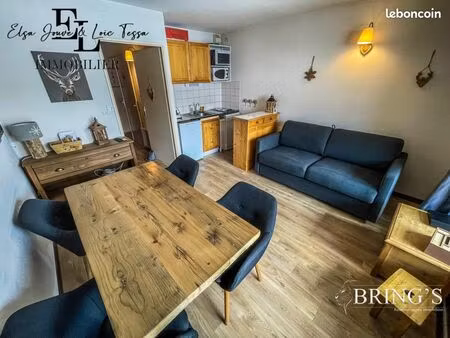 studio 1 pièce 29 m²