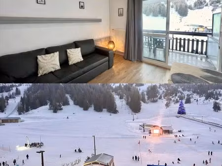 studio ski 26m2 exposition sud