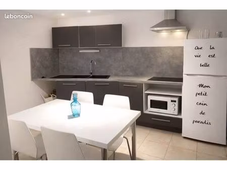 appartement meublée 53m2 - centre de gap