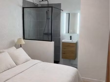 charmant t2 meublé 30m² – gréoux-les-bains – parking