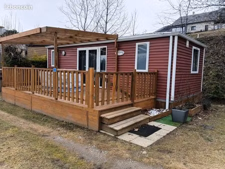 mobilhome embrun lac de serre ponçon