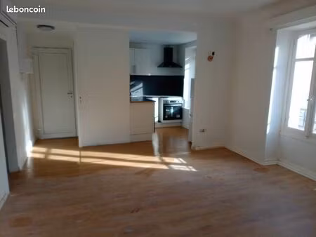 appartement t3 rénove - centre ville