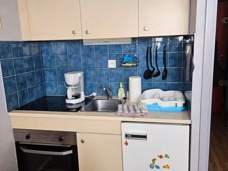 appartement studio cabine 5 personnes rénové en vente dans la station de ski d'orcières-me