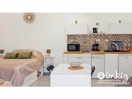 appartement 1 pièce 26 m²