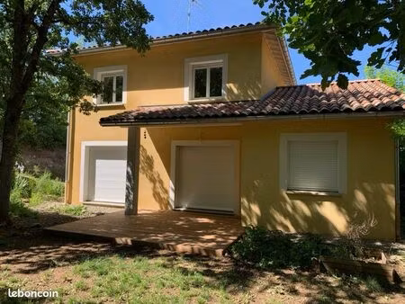 villat5 130m2 avec jardin