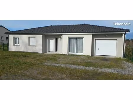 maison récente secteur haut-barrieux