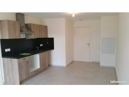 appartement t2 avec jardin 40m2