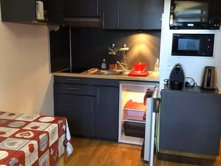 vends studio station de ski st e montclar