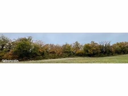 parcelle boisée 4400m2