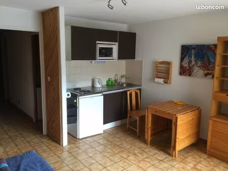 studio meublé 32m2 centre guillestre
