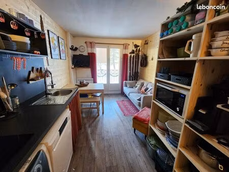 appartement 3 pièces refait à la foux d'allos