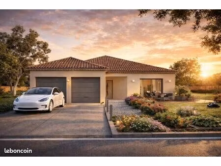 villa 5 pièces 124 m²