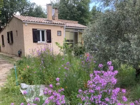 maison individuelle 4 pièces – 56 m² – estoublon (04270)