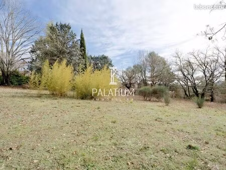 terrain 963 m² pierrevert