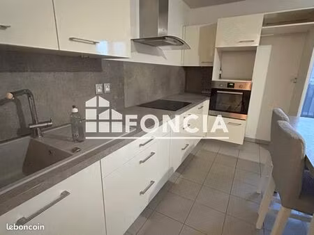 appartement 3 pièces 60 m²