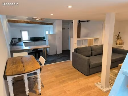 appartement 2 pièces meublé