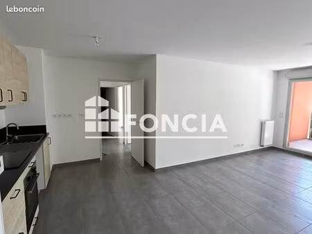 appartement 3 pièces 62 m²