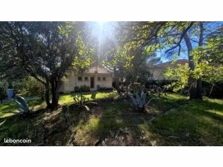 villa secteur boulouris