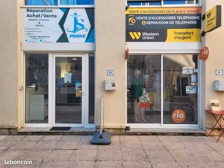 a vendre fonds de commerce