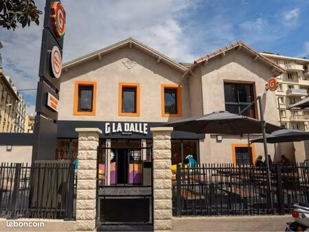 restaurant g la dalle fond de commerce indépendant