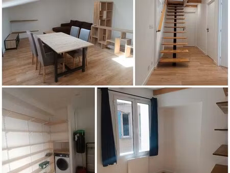 à louer: maison de ville 4 pièces