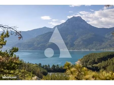 terrain 1742 m² savines le lac