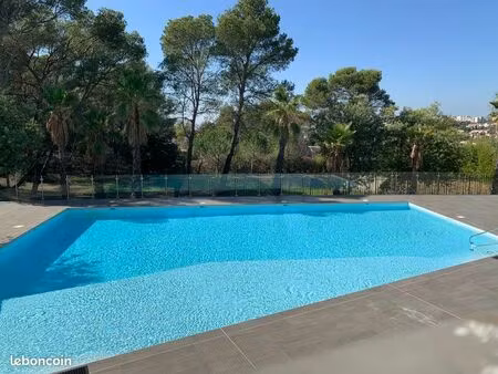 t3 terrasse jardin piscine garage parking