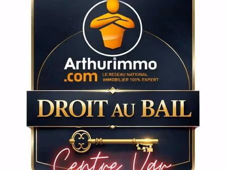 bureaux 120 m² le cannet-des-maures