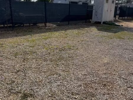 emplacement camping car