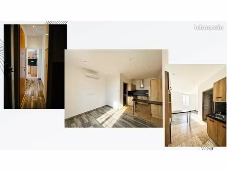 appartement t3 récent quartier la loubière