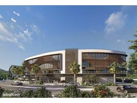 bureaux neufs lumineux à vendre à hyères st gervais avec terrasse accès direct autoroute :