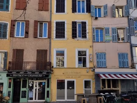 immeuble entier mixte commerce et habitation