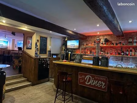 irish pub mur et fond de commerce