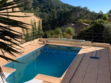 maison 5 pièces piscine