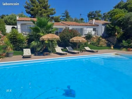 belle villa au calme