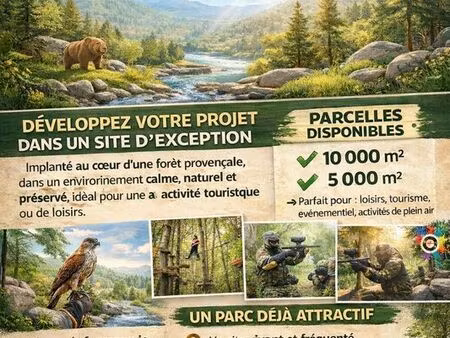 location terrain de loisirs