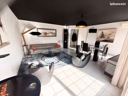 appartement 4 pièces 92 m2 de standing secteur valescure