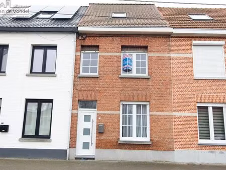 maison à vendre à sint-gillis-bij-dendermonde € 199.000 (lkxqt) - van de vondel vastgoed &